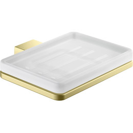 Мыльница Timo Torne 43022/17, цвет золото матовое - фото 