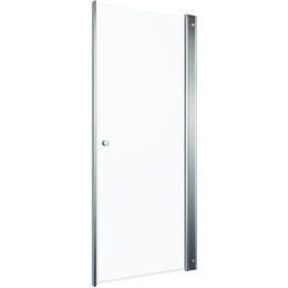 Душевая дверь Тритон Уно 70 см, алюминий/прозрачное - фото 