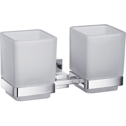 Стакан двойной для зубных щеток Timo Selene 10034/00 - фото 