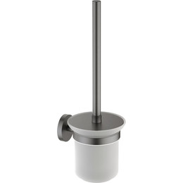 Ёршик для унитаза Timo Saona 13061/18, цвет чёрное золото - фото 