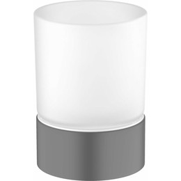 Стакан для зубных щеток Timo Saona 13231/03, цвет чёрный - фото 