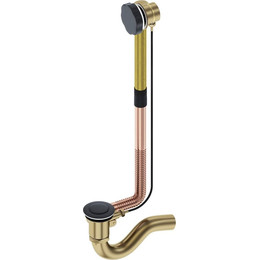 Сифон для ванны Timo 8003/03, чёрный - фото 