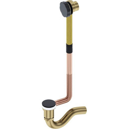 Сифон для ванны Timo 8004/03, чёрный - фото 