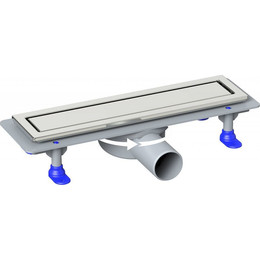 Трап Loranto Prime Skala Deluxe 50 см 4028.0Y050K.050.1, хром (под плитку), Цвет производителя: хром, Размер трапа: 500 - фото 