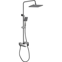 Душевая стойка Belz B24613-3, графит - фото 