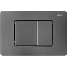 Кнопка смыва Abber AC0120NG, никель - фото 