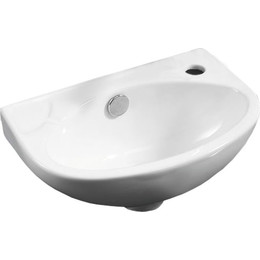 Раковина подвесная Azario 37 см AZ-41203 - фото 