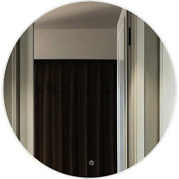 Зеркало Azario Alone Cerchio 80 см CS00079362 - фото 