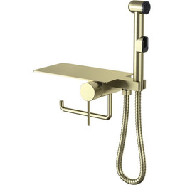Набор для гигиенического душа Bronze de Luxe Scandi 708BR, бронза - фото 