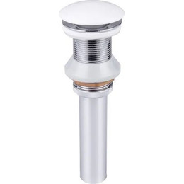 Донный клапан Sintesi SIN-VF-40, белый - фото 