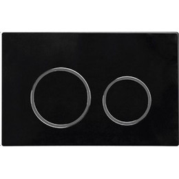 Кнопка смыва Sintesi SIN-FB-ARB-506, черный - фото 