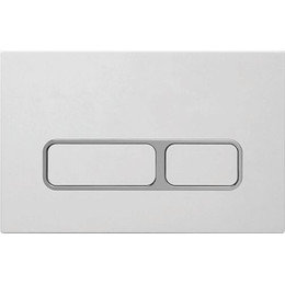 Кнопка смыва Sintesi SIN-FB-XSW-501, белый - фото 