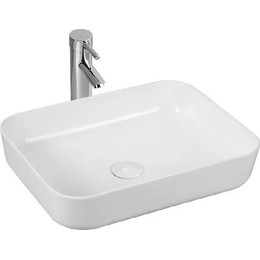 Раковина-чаша Sintesi 50 см SIN-LVB-APP-409WM, белый матовый - фото 