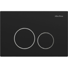 Кнопка смыва Allen Brau Priority 9.20001.31, черный матовый - фото 