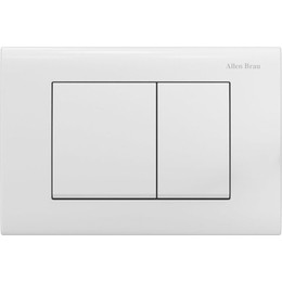 Кнопка смыва Allen Brau Liberty 9.20002.20, белый - фото 