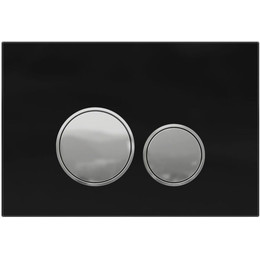 Кнопка смыва Allen Brau Priority 9.20005.31, черный матовый - фото 