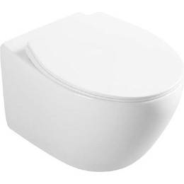 Унитаз подвесной безободковый Vincea Felice VT1-25 с крышкой микролифт - фото 