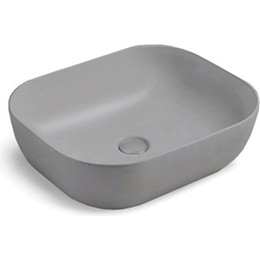 Раковина-чаша Vincea 50 см VBS-101MG, серый матовый - фото 