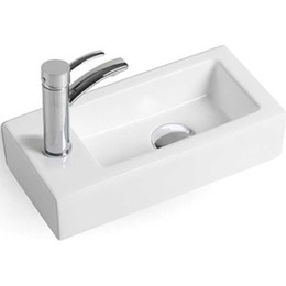 Раковина подвесная Vincea 37 см VBS-133L - фото 