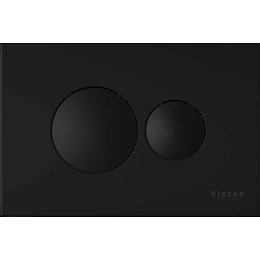 Кнопка смыва Vincea VFP-731MB, черный матовый - фото 