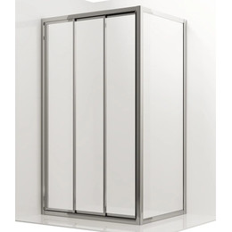Душевое ограждение Ambassador Forsa 120x100 см 17021103NX-100NX, хром/прозрачное - фото 
