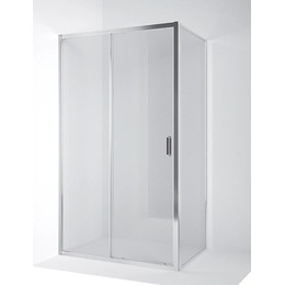 Душевое ограждение Ambassador Forsa 160x100 см 17021122AX-100AX, хром/прозрачное - фото 