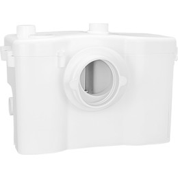 Канализационная насосная установка Jemix Sololift2 STP-100 LUX (2 входа + унитаз) - фото 