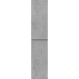 Пенал подвесной Vincea Norma/Fine 35 см VSC-2NF170BT, бетон - фото 