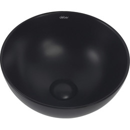 Раковина-чаша Abber Bequem 32 см AC2106MB, черный матовый - фото 