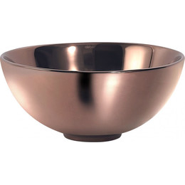 Раковина-чаша Abber Bequem 32 см AC2106RG, розовое золото - фото 