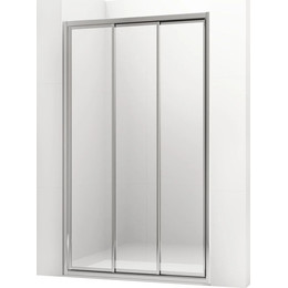 Душевая дверь Ambassador Forsa 100 см 17021101NX, хром/прозрачное - фото 