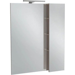 Зеркало-шкаф Jacob Delafon Soprano 78 см EB1336-NF - фото 