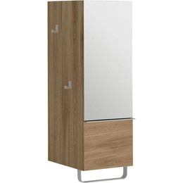 Шкаф подвесной Jacob Delafon Odeon Up 35 см L EB893G-E10, квебекский дуб - фото 