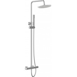 Душевая стойка BelBagno UNO-DOCM-CRM, Цвет производителя: хром - фото 