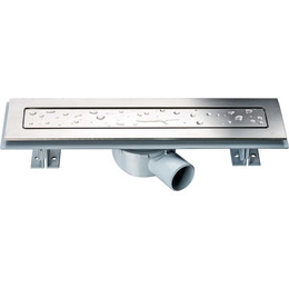 Трап Vincea Say Anzer Duz 70 см SAY.72.2.70.STN, сатин, Цвет производителя: сатин, Размер трапа: 700 - фото 