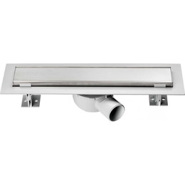 Трап Vincea Say Optima Duz 70 см SAY.601.70.P.DUZ, хром - фото 