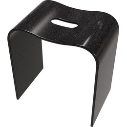 Стул для душевых кабин Taliente Sgabello TA-STOOL38-nero, чёрный, Цвет производителя: чёрный - фото 