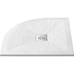 Поддон каменный Vincea 120х90 см VST-4SQ9012W-R, белый матовый - фото 