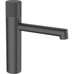 Смеситель для раковины Vincea Desire VBF-1D3MB, черный матовый - фото 