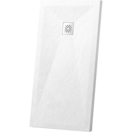 Поддон каменный Vincea 120х90 см VST-4SR9012W, белый матовый - фото 