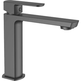 Смеситель для раковины Vincea Next VBF-1N1MB, черный матовый - фото 