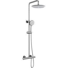 Душевая стойка с термостатом Vincea Desire VSFS-1D0TCH - фото 