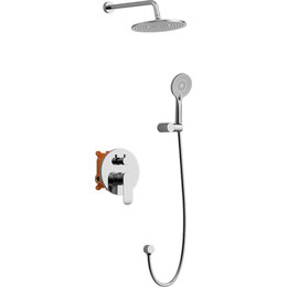 Душевая система для душа Vincea Esse VSFW-1E1CH - фото 