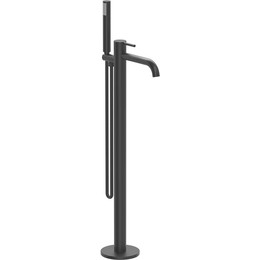 Смеситель для ванны Vincea Desire VTF-1DMB, черный матовый - фото 