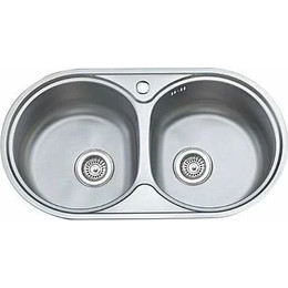 Кухонная мойка Ledeme L67944B 0,8 мм - фото 