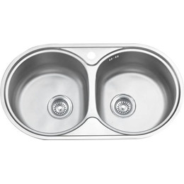 Кухонная мойка Ledeme L87944B 0,8 мм - фото 