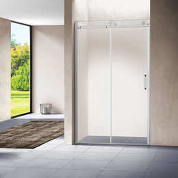 Душевая дверь Vincea Como 120 см VPS-1C120CL (стекло 8 мм), хром/прозрачное - фото 