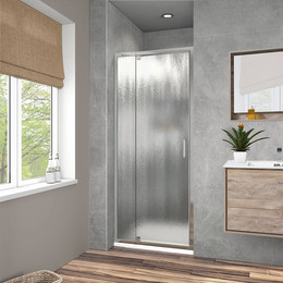 Душевая дверь Vincea Intra 90-100 см VDP-1I9010CH, хром/шиншилла - фото 