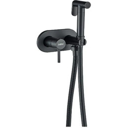 Набор для гигиенического душа Haiba HB5515-7, чёрный матовый - фото 