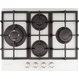 Газовая варочная поверхность Schaub Lorenz SLK GL6531 (белое стекло) - фото 